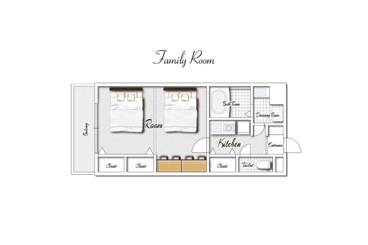 Toho Hotel Fukuoka Tenjin / Vacation Stay 78155 Екстер'єр фото